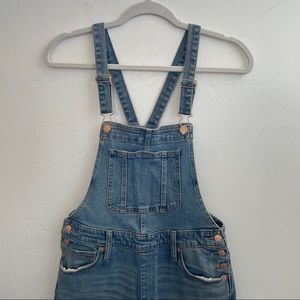 Universal thread denim overalls